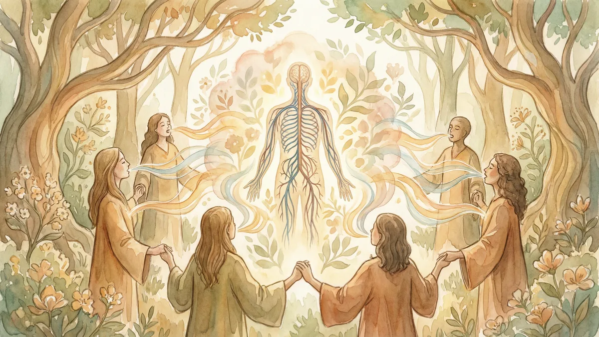 How Kirtan and Devotional Chanting Regulate the Autonomic Nervous ...